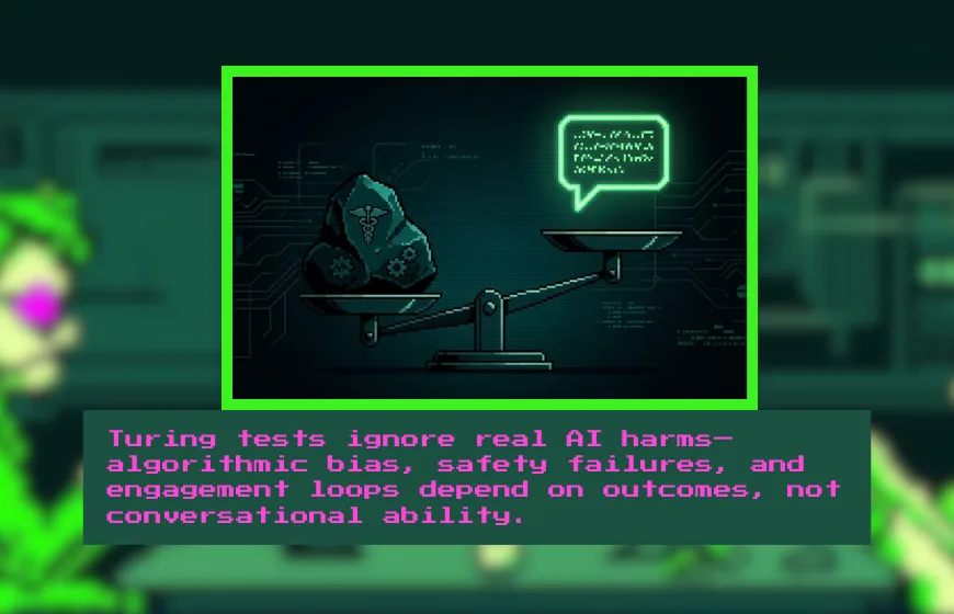 AI Ethics Problems the Turing Test Never Touches